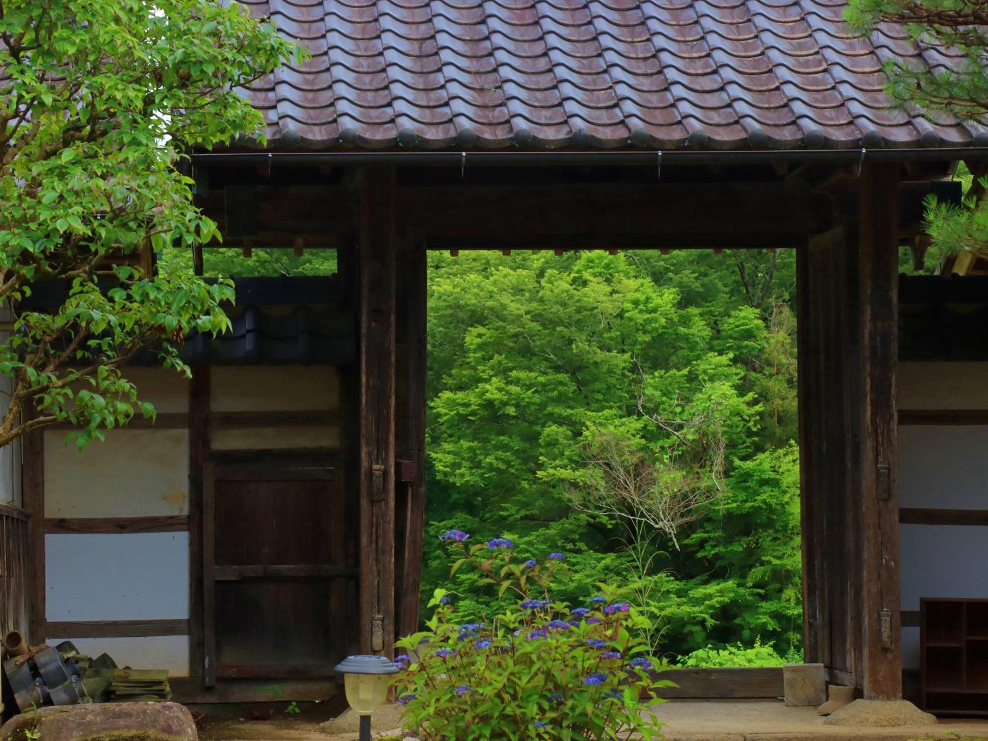 Guest House Shimoze Agematsu Иида Экстерьер фото